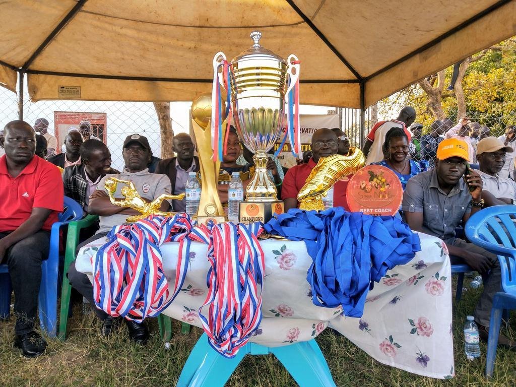 Community gathering and awards